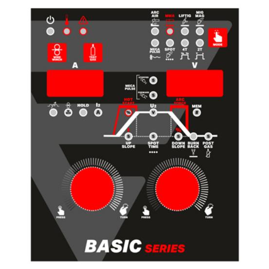 ELECTREX MAQUINA MIG BASIC 304 C - gasidouro