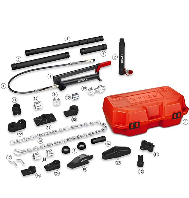 MEGA PRENSA CHAPEIRO 10T - gasidouro