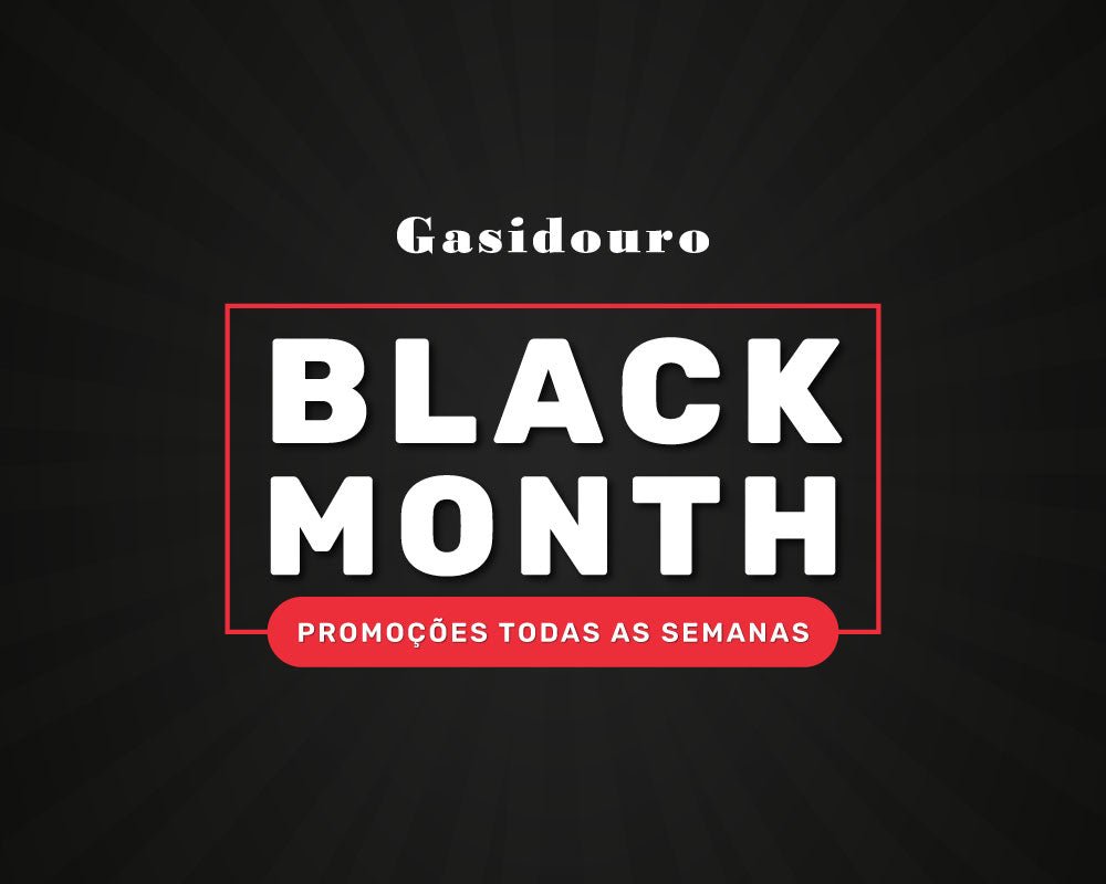Black Month na Gasidouro: descontos exclusivos em artigos selecionados - gasidouro