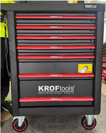 Carro de Ferramentas Profissional KROFtools em Penafiel - gasidouro