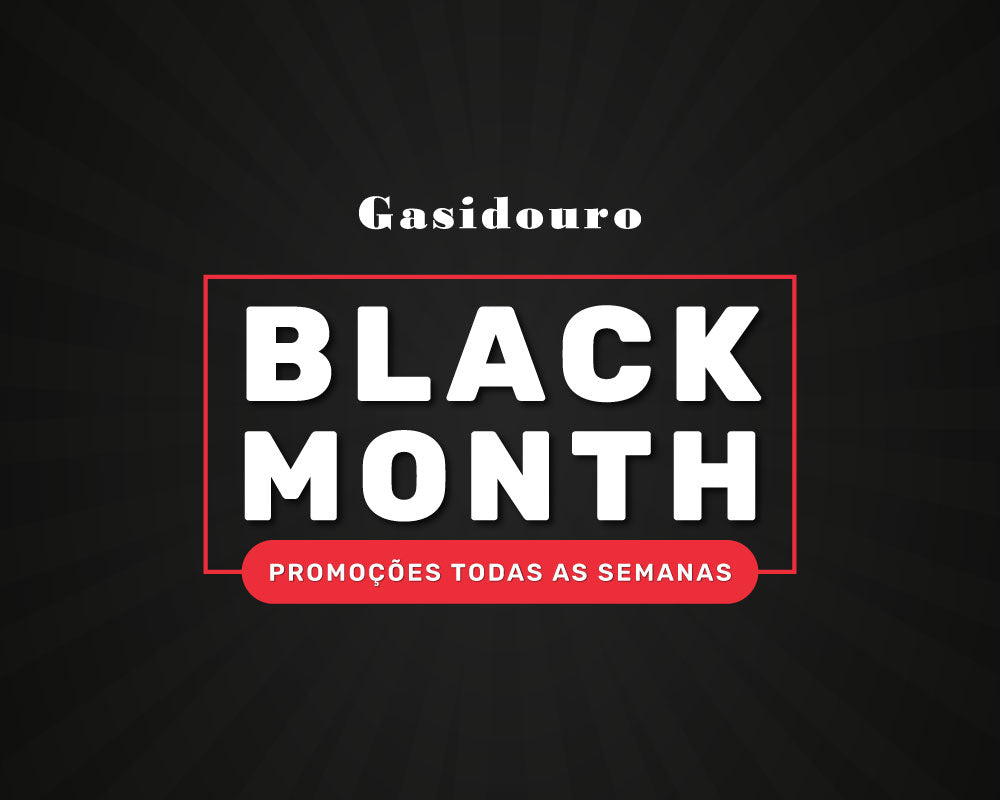 Black Month na Gasidouro: descontos exclusivos em artigos selecionados