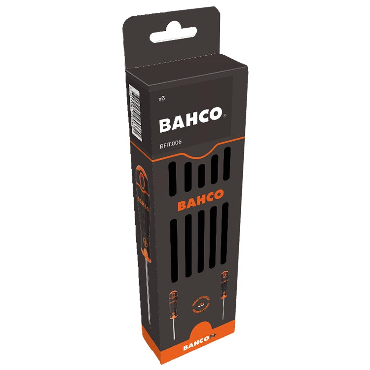 BAHCO JUEGO LLAVES 6PZS FD/PH BFIT006