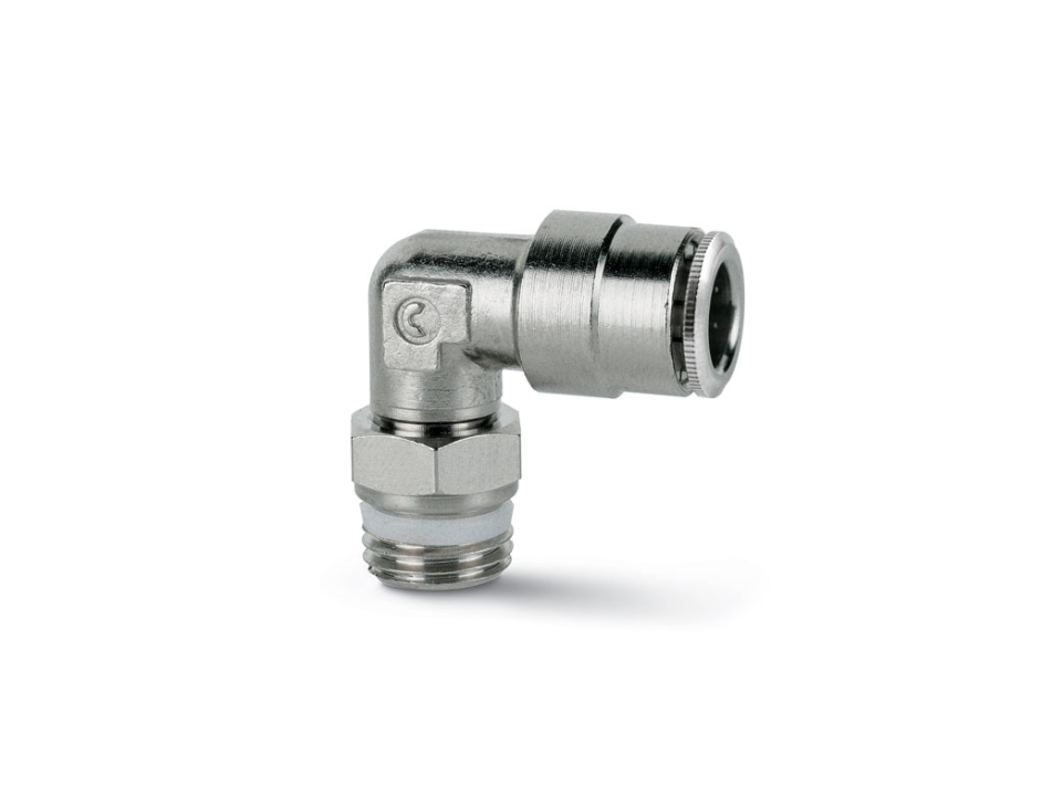 CAMOZZI 6520 JUNCAO JOELHO MACHO 3/8 PARA TUBO DE 14MM
