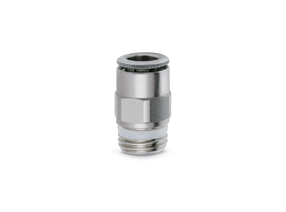CAMOZZI 6510 JUNCAO MACHO 1/4 RAPIDO PARA TUBO DE 6MM