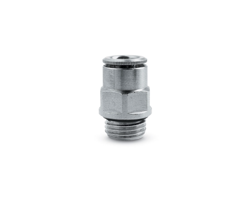 CAMOZZI 6512 JUNCAO MACHO M5 RAPIDA PARA TUBO DE 4MM