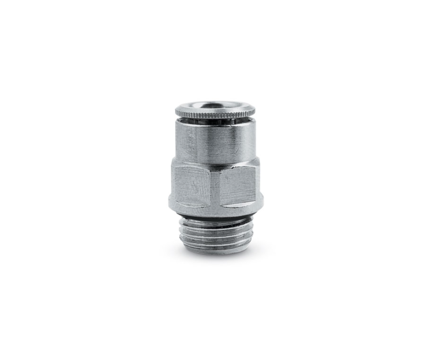 CAMOZZI 6512 JUNCAO MACHO M5 RAPIDA PARA TUBO DE 5MM