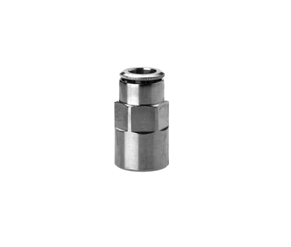 CAMOZZI 6463 JUNCAO FEMEA 1/4 RAPIDA PARA TUBO DE 6MM