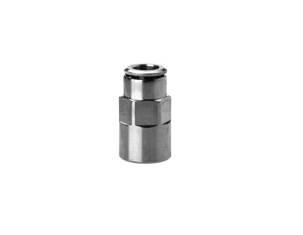 CAMOZZI 6463 JUNCAO FEMEA 1/8 RAPIDA PARA TUBO DE 8MM