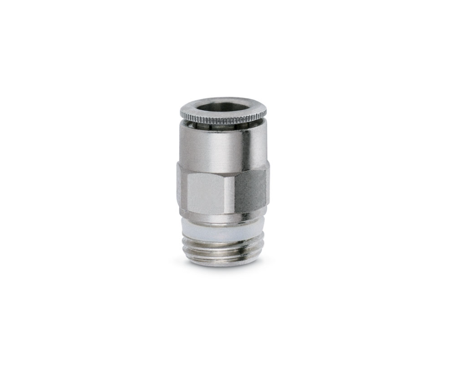 CAMOZZI 6510 JUNCAO MACHO 1/4 RAPIDO PARA TUBO DE 10MM