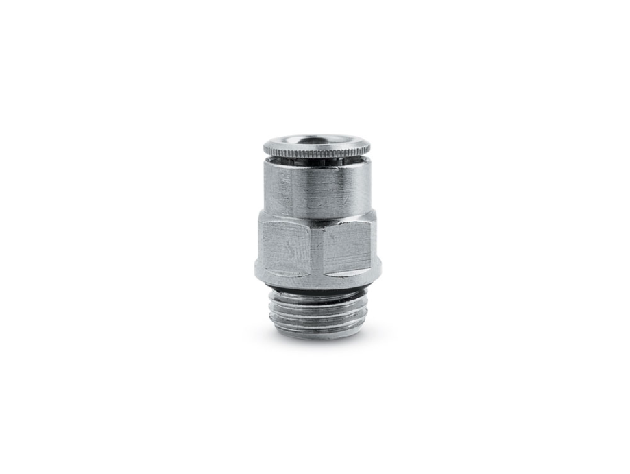 CAMOZZI 6512 JUNCAO MACHO M5 RAPIDA PARA TUBO DE 6MM