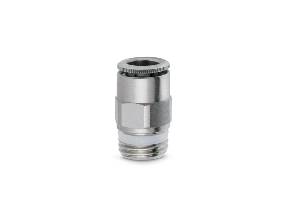 CAMOZZI 6510 JUNCAO MACHO 1/4 RAPIDO PARA TUBO DE 4MM