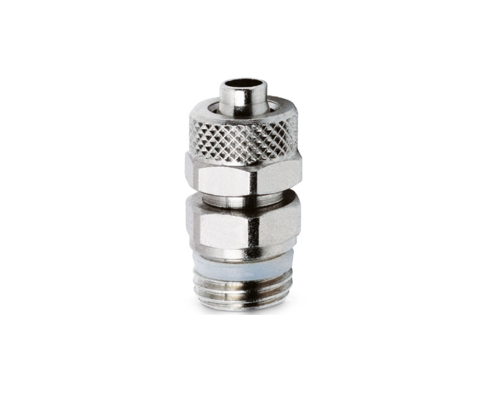 CAMOZZI 1511 JUNCAO MACHO 3/8 PARA TUBO DE 12MM