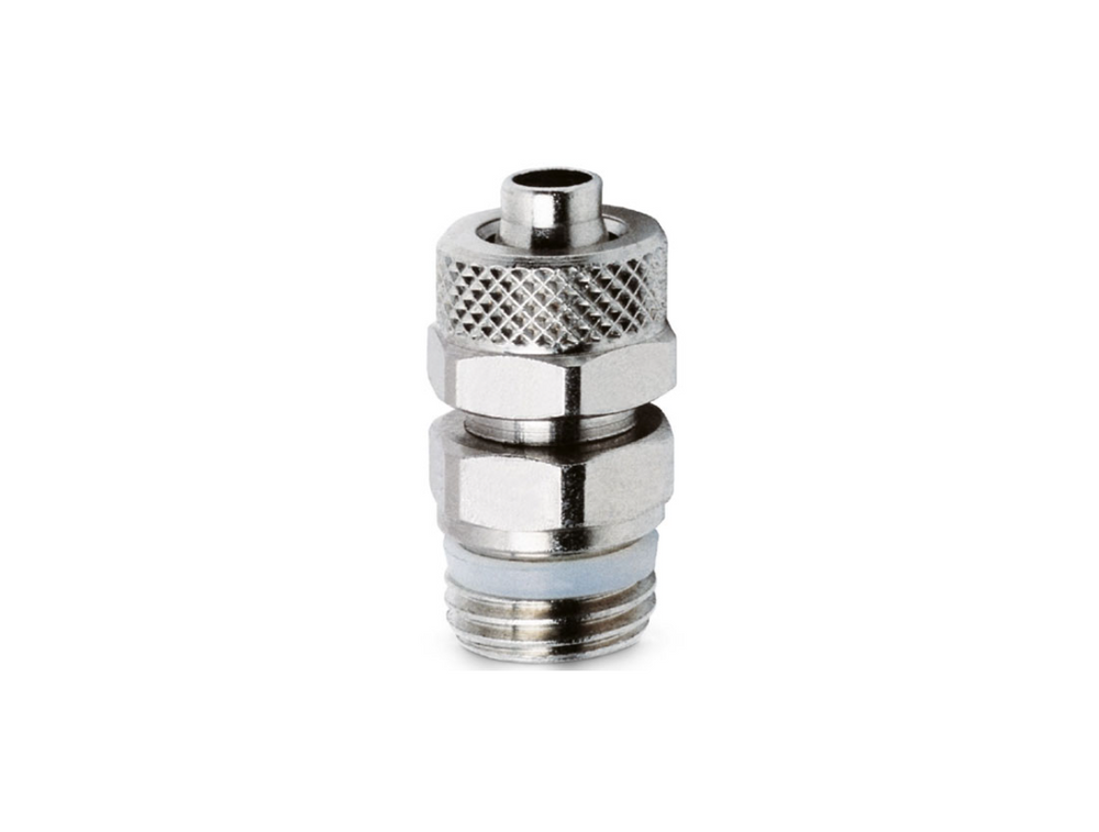 CAMOZZI 1511 JUNCAO MACHO 1/4 PARA TUBO DE 10MM