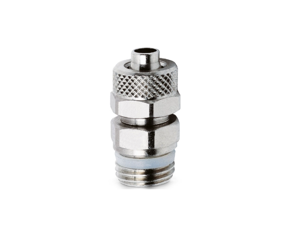 CAMOZZI 1511 JUNCAO MACHO 1/4 PARA TUBO DE 8MM