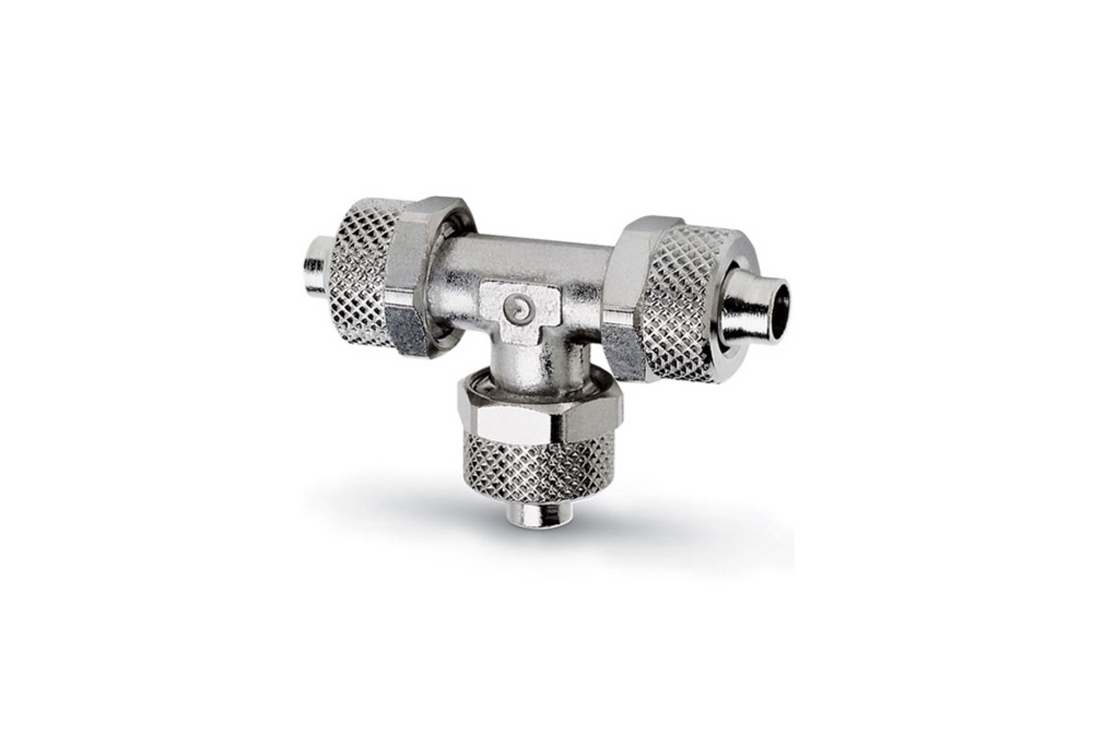 CAMOZZI 1540 JUNCAO TE PARA TUBO DE 8MM