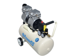 POWERED OIL FREE COMPRESSOR 24L