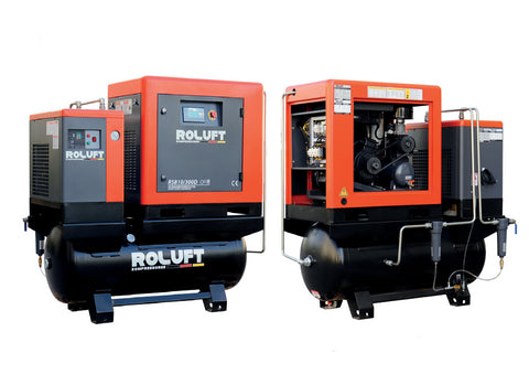 ROLUFT COMPRESSOR DE PARAFUSO RSB10/300D