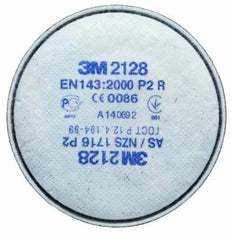 3M PRE-FILTRO P2 PARA MASCARA 2128