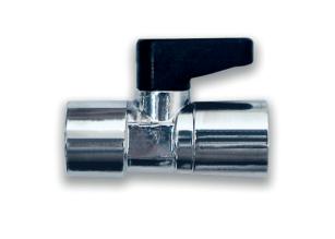 GAV TORNEIRA COMPRESSOR F/F 1/4 COM ESFERA