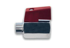 GAV TORNEIRA COMPRESSOR M/F 3/8 COM ESFERA