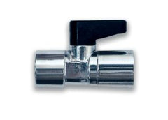 GAV TORNEIRA COMPRESSOR F/F 1/8 COM ESFERA