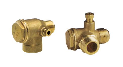 POWERED CHECK VALVE 3/8M - 3/8M