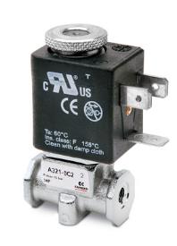 CAMOZZI ELECTROVALVULA 220V 2 VIAS 1/8