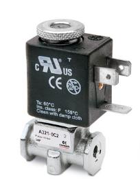 CAMOZZI ELECTROVALVULA 24V 2 WAY 1/8X7
