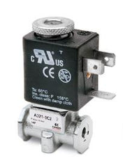 CAMOZZI ELECTROVALVULA 24V 2 VIAS 1/8X7