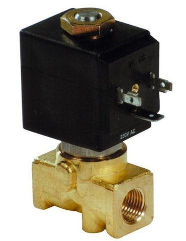 CAMOZZI ELECTROVALVULA 24V 2 VIAS 1/4X8