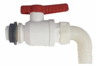 NEO HOSE TORNEIRA PLASTICO 3/4 PARA BIDAO