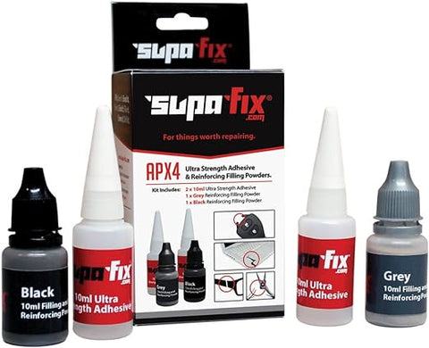 SUPAFIX METAL/PLASTIC GLUE APX4