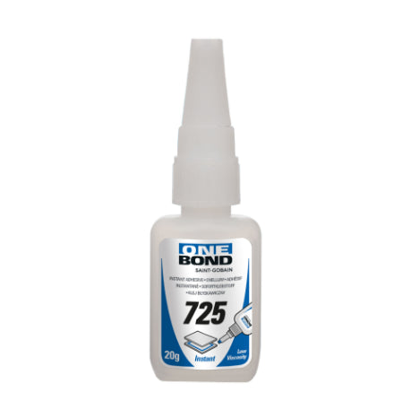 ONEBOND INSTANT GLUE RUBBER 725 20g