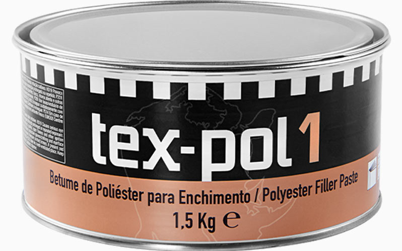 INDASA TEX-POL 1 MASILLA DE POLIÉSTER