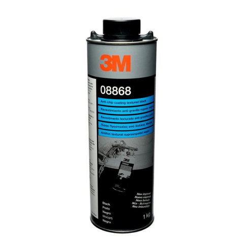 3M ANTI-GRAVEL BLACK 1KG 08868