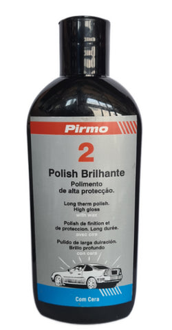 DINITROL MASSA POLIR Nº2 COM CERA