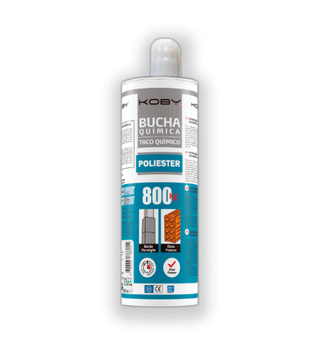 KOBY RESINA QUIMICA 410ML