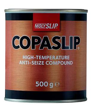 MOLYSLIP HIGH TEMPERATURE ANTI-SEIZE GREASE 0.5Kg