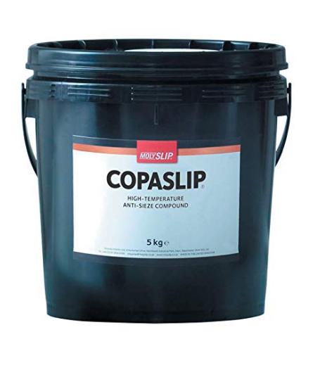 MOLYSLIP MASSA ANTI-GRIPANTE ALTA TEMPERATURA 5Kg