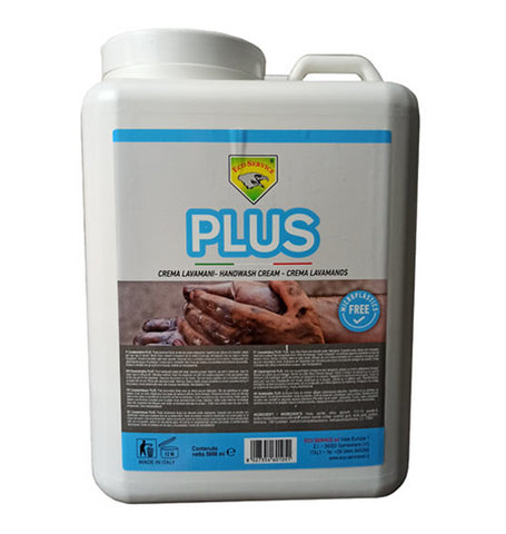 ECOSERVICE HAND WASH PLUS FLUID 5L