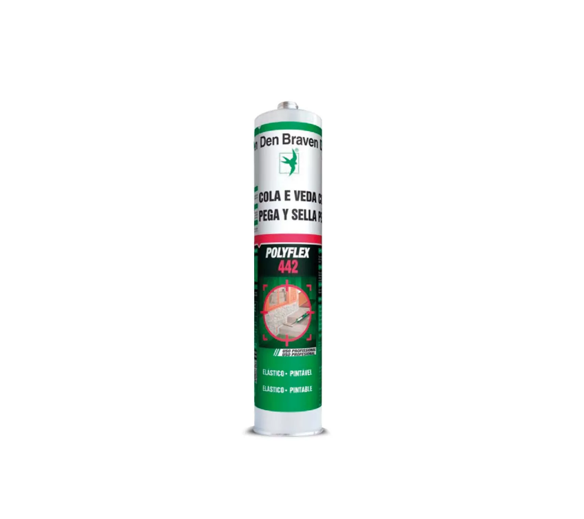 POLYFLEX GLUE VEDA WHITE 310ML