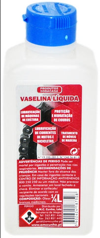 SODA CASA VASELINA LIQUIDA 1Lt