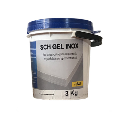 HELVÉTICA PASTA DECAPANTE PARA INOX 3KG