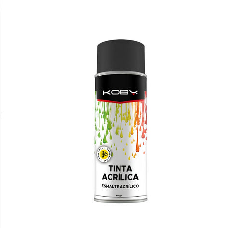 KOBY SPRAY VERMELHO FOGO RAL3000