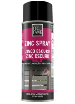 TECTANE SPRAY ZINCO ESCURO 400ml Z-728