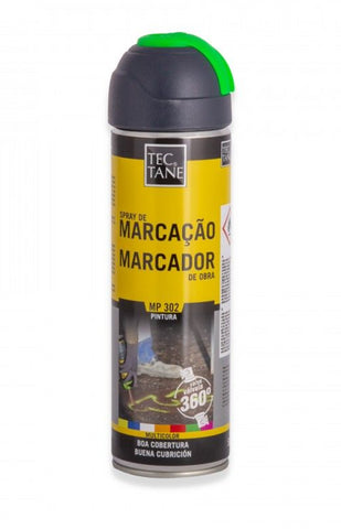TECTANE SPRAY MARCAÇÃO VERDE MP302
