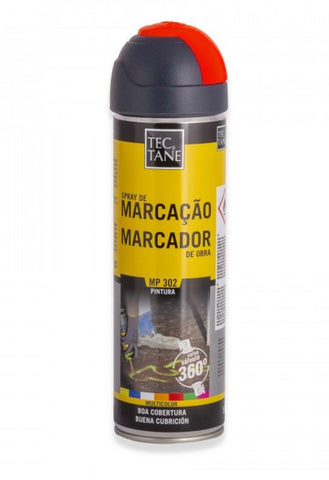 TECTANE SPRAY MARCAÇÃO VERMELHO MP302