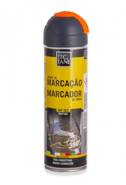 TECTANE ORANGE MARKING SPRAY MP302