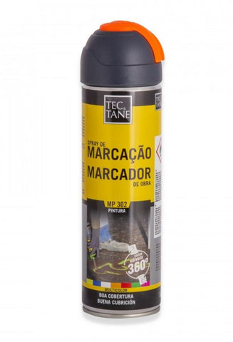TECTANE SPRAY MARCAÇÃO LARANJA MP302