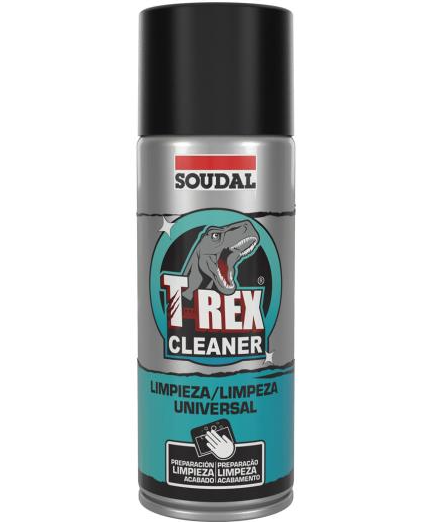 SOUDAL SPRAY LIMPIEZA UNIVERSAL T-REX 400ML